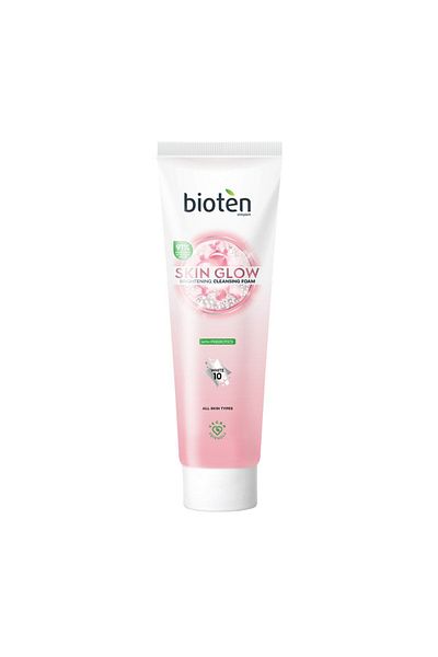 bioten elmiplant رغوة تنظيف تفتيح البشرة 100 مل