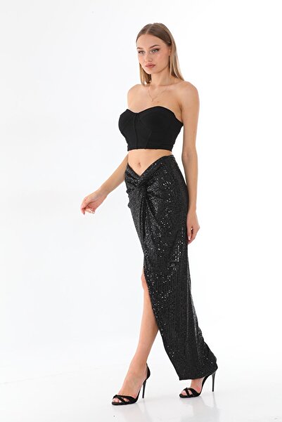 Majoristik Etek -şık gece