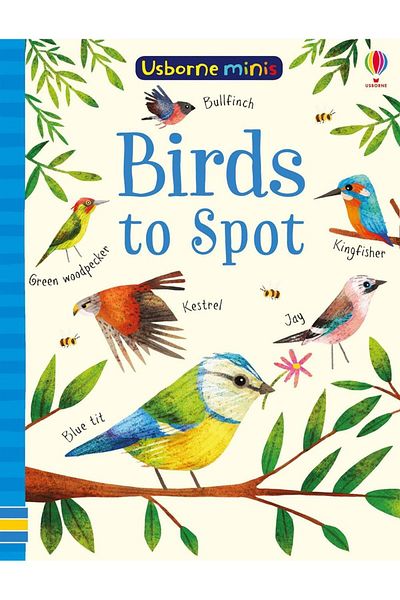 Usborne Usborne Minis - Birds to Spot