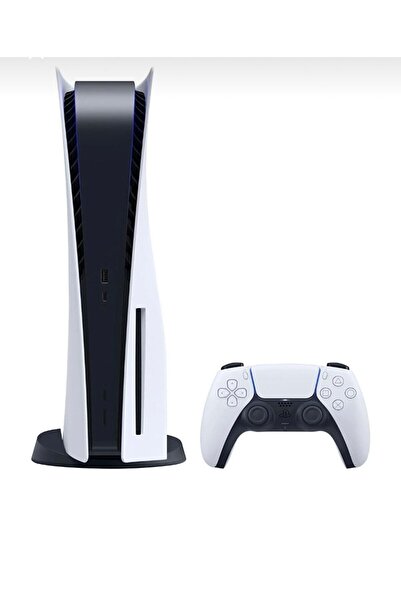 Sony Конзола Playstation 5 Slim, Ps5 Дискова версия 1tb PlayStation 5, Втора ...