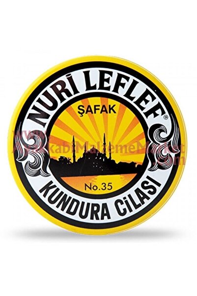 LEFLEF Naturel (renksiz) Kundura Cilası 95 Ml