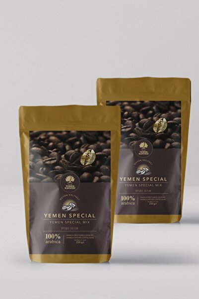 YEMEN KAHVESİ 2 Adet 250 gr Yemen Specıal Türk Kahvesi