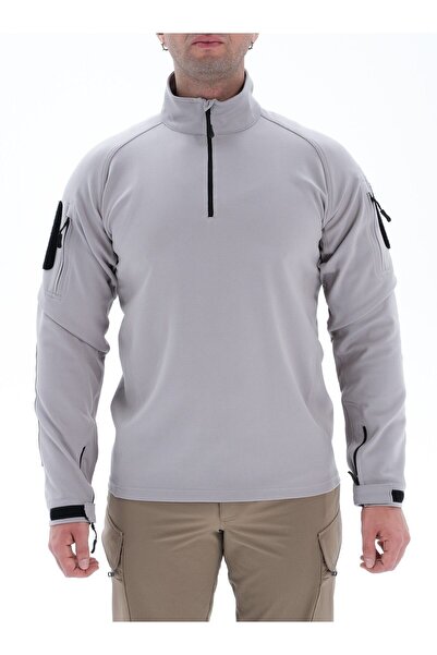 SOUTH COL Battle Erkek Taktik Windstopper Balıkçı Yaka Nefes Alabilen Kumaş A...