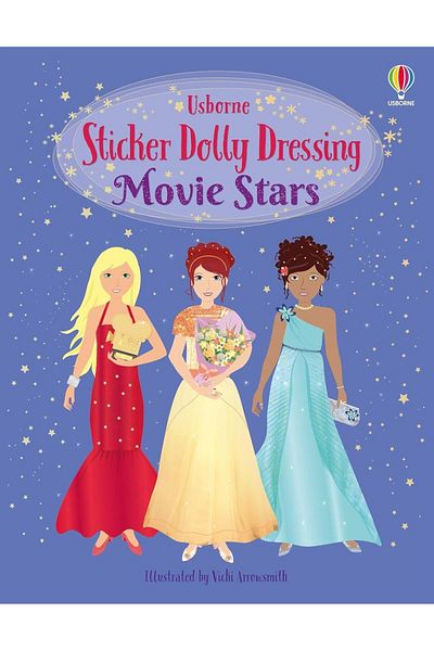 Usborne Dolly Dressing Movie Stars - Sticker