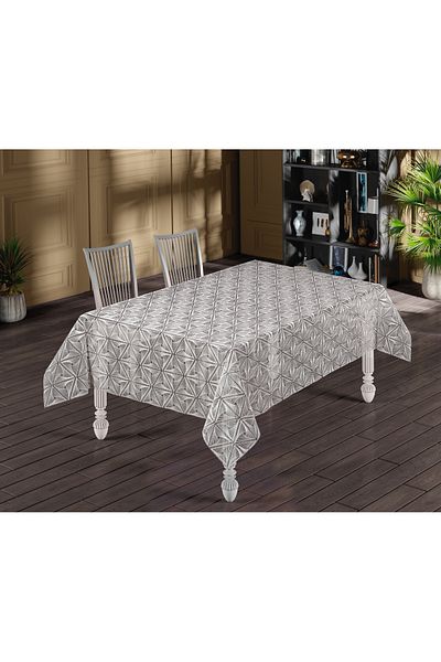 LİNDA MİA Lacy Franchise Tablecloth
