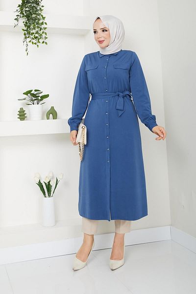 Doque Tunica de sezon Hijab - Capă Giyçık, Model 61028