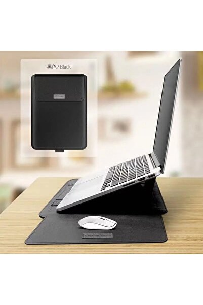 TEKNETSTORE Apple Macbook Air 15 дюймів M2-m3 2023/2024 A2941 A3114 - Сумісна шкіряна сумка-підставка