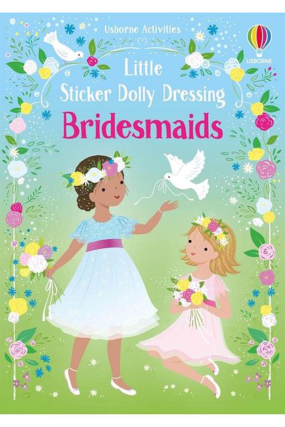 Usborne Little Sticker Dolly - Dress Design for Brides