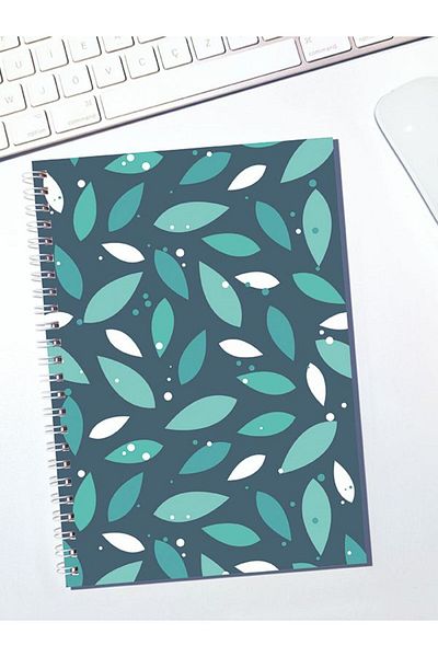 ArtNots 15x21cm Checked Cardboard Cover Notebook