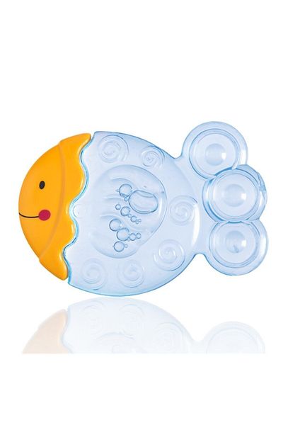 Bebedor Fish Patterned Cute Rattle Soft Teether - Teether 522