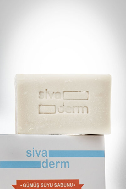 Siva Derm 125 جرام صابون عصير فضي بزيت الزيتون النقي