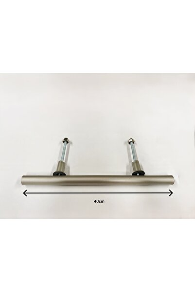 HOMDEP çelik kapı çekme kolu BORU TİP 40CM AYARLANABİLİR SİSTEM