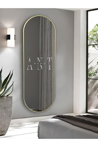 ant home Boy Aynası 180cm X 60 Cm Elips Ayna