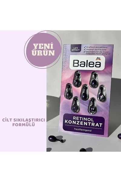 BALEA مركز لمبة الريتينول