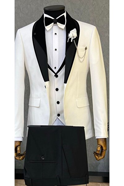Terziayhan Costum de mire Slim Fit Tuxedo