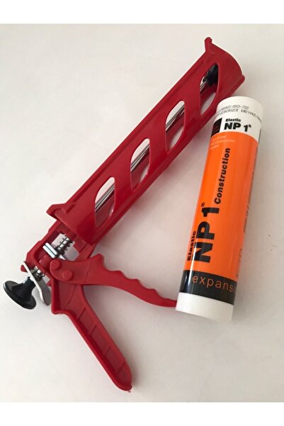 SGS 273 Silikon Tabancası Plastik Kırmızı