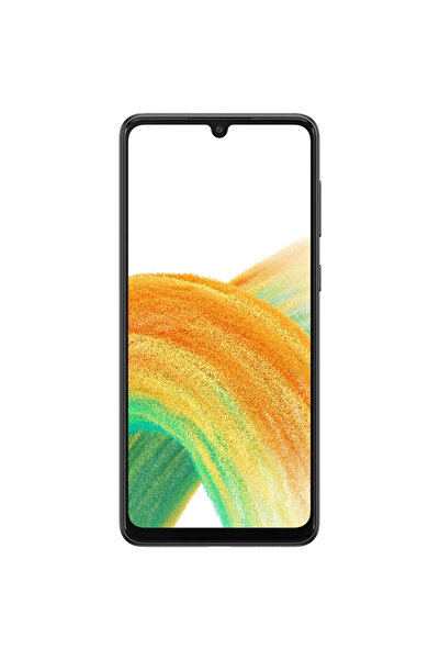 Samsung Yenilenmiş Samsung Galaxy A33 128 GB Siyah Cep Telefonu (12 Ay Garant...