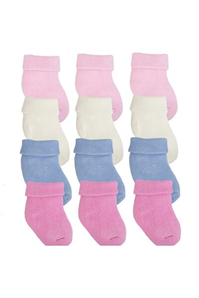 ÖZKARDEŞLER BABY Baby Curly Socks 12pcs