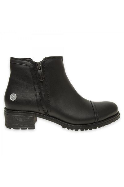 Mammamia D24kb-1405z Black Casual Women's Boots