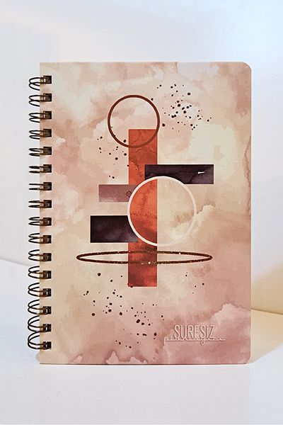 ArtNots A5 Indefinite Planner Agenda / Minimalist Art 4