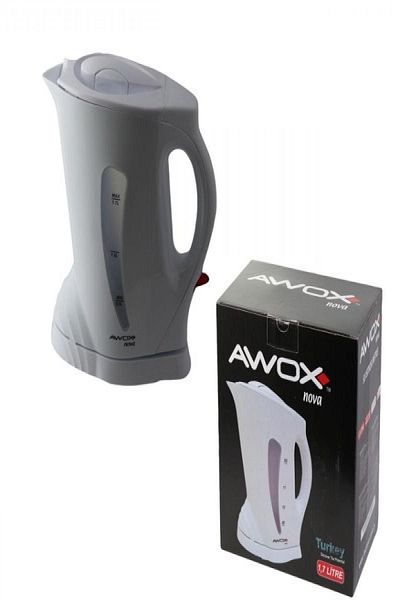 GPTURKGRUP Awox Nova Water Heater 1.7 Lt Compatible with Kettle
