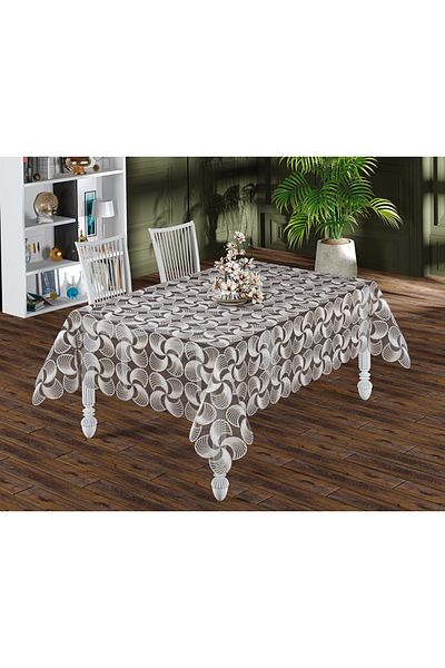 LİNDA MİA Lacy Franchise Tablecloth