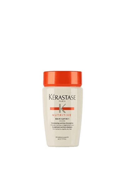 Kerastase Nutritive Bain Satin1 (80 ML) Seyahat Boyu