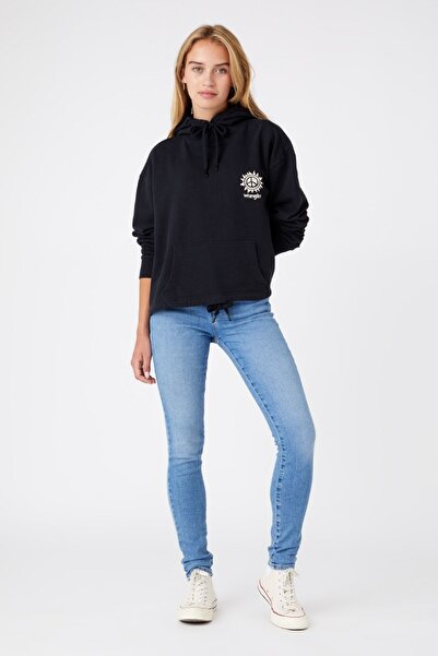 WRANGLER High Rise Skinny Fit Denim Esnek Yüksek Bel Jean Kot Pantolon