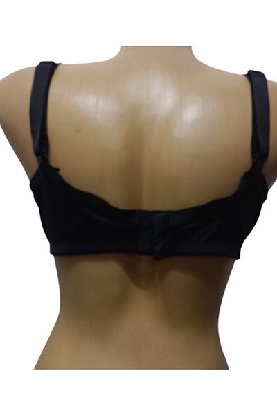 Cansoy JerSe Women'S Minimizer Bra - Tulle and Gathering