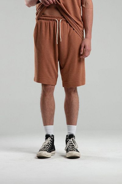 BENMANAJ Men's Orange Shorts