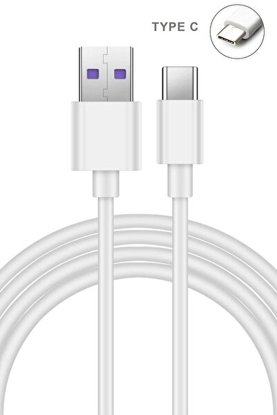 MEZİGARC Huawei General Mobile Oppo Xiaomi Uyumlu Type-c Hızlı Şarj Aleti Cihazı Kablosu Type-c Şarz Kablo