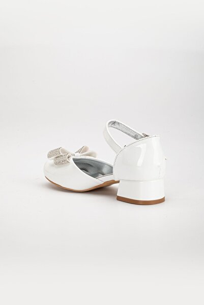 BDKButik Pantofi cu toc pentru fete, pantofi rochii de seara pentru fete