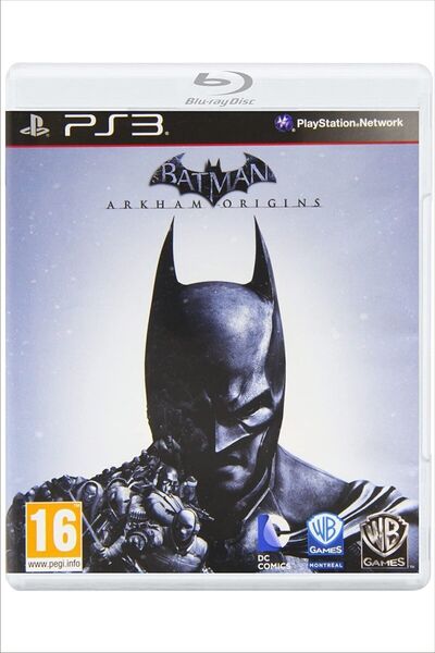 ACTIVISION Batman Arkham Origins - Ps3 Oyunu