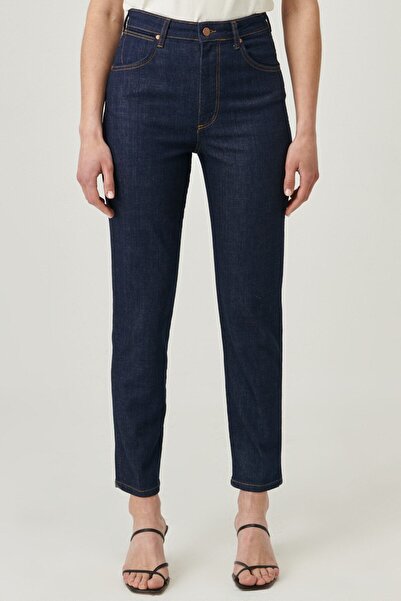 WRANGLER Mom Fit Denim High Waist Jean Jeans