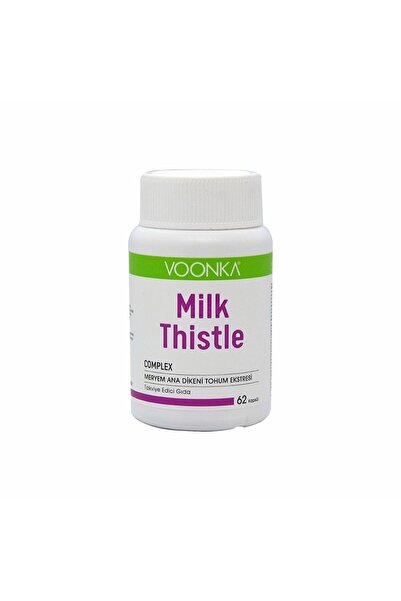 vonka Voonka Milk Thistle Complex 62 Kapsül