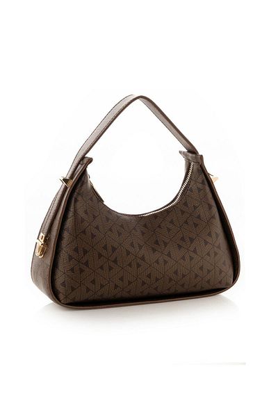 Lucky Bees Hand- und Umhängetasche für Damen - Modell Baguette