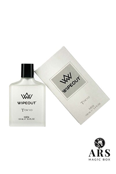 Ars Magic Box ARS MAGİC BOX Wipeout Premium 100 Ml. (TOKYO) Kalıcı Erkek Parfüm