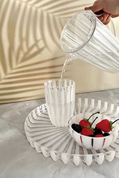 GUZZİNİ Guzzini Dolce Vita Bardak 470 ml Şeffaf