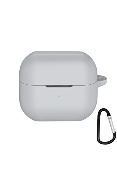 NANOSPACE Samsung Galaxy Buds3 وBuds3 Pro - غطاء سيليكون متوافق وقابل للغسل