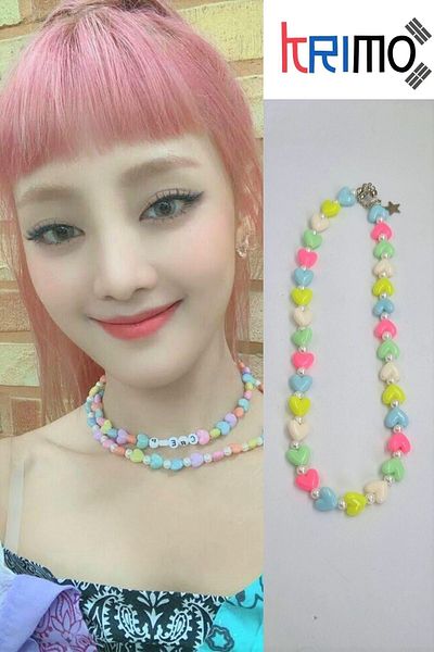 KRIMO KPOP G-IDLE MINNIE NECKLACE