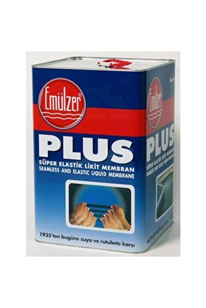 Emülzer Plus 4,5 kg / Metal Kutu Likit Membran