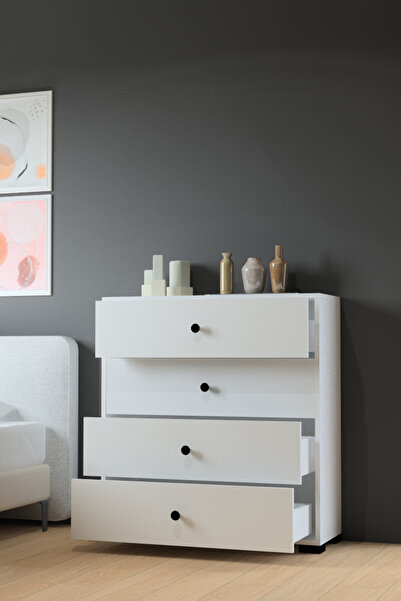 MOBİLİQUE Madrid No.6 Çok Amaçlı Dolap