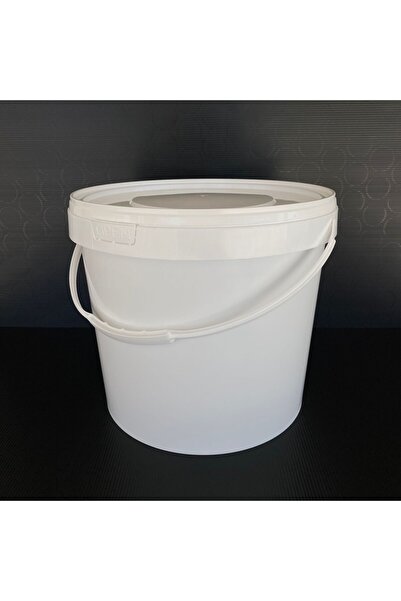 Pause Art Home 18 LİTRE PLASTİK KOVA - BEYAZ - 18 LT SAPLI GIDAYA UYGUN SIZDI...