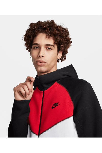 Nike Men's Tech Fleece Fz Windrunner Hoodie Sweatshirt