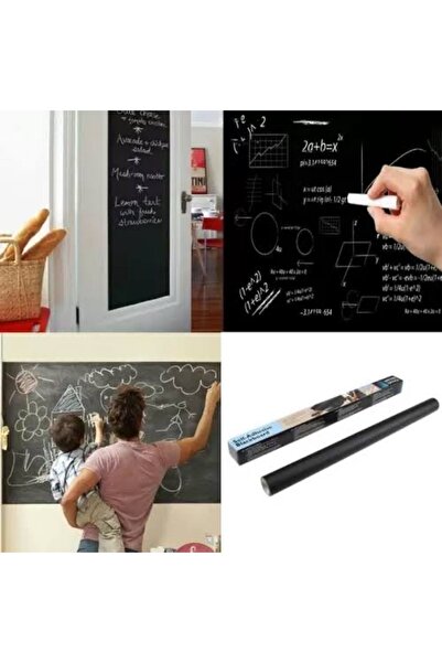 Kuzey Kolayca Duvara Yapışan, İz Bırakmayan Su Dayanıklı Kara Yazı Tahtası Re...