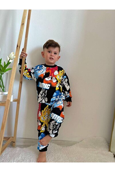 CANDA طقم للأولاد - طباعة سونيك