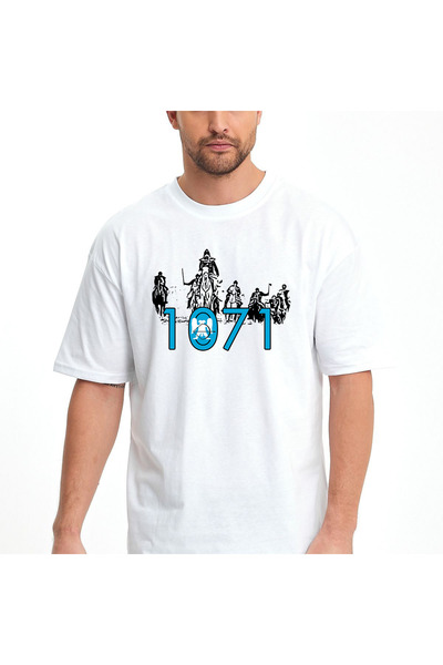 Uniquetex VEK 1071 - Tricou Malazgirt Oversize din bumbac