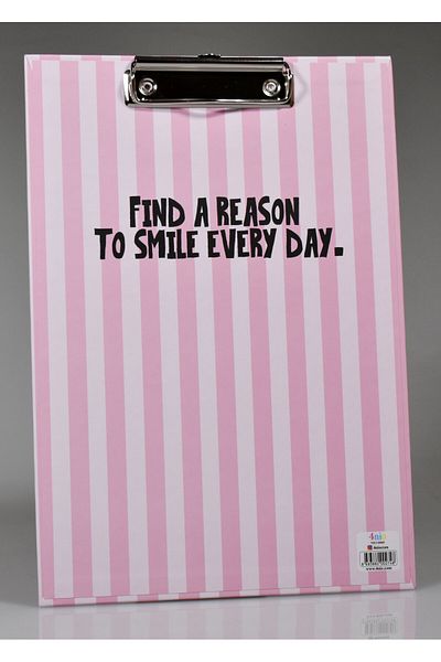 4nio Pink Striped Secretary