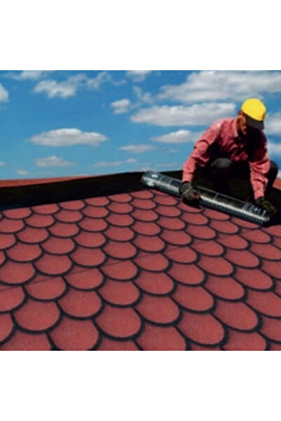 SHINGLE ŞINGIL KIRMIZI SİM KIRILMAZ PAKET 2,56M2