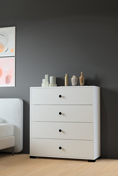 MOBİLİQUE Madrid No.6 Çok Amaçlı Dolap